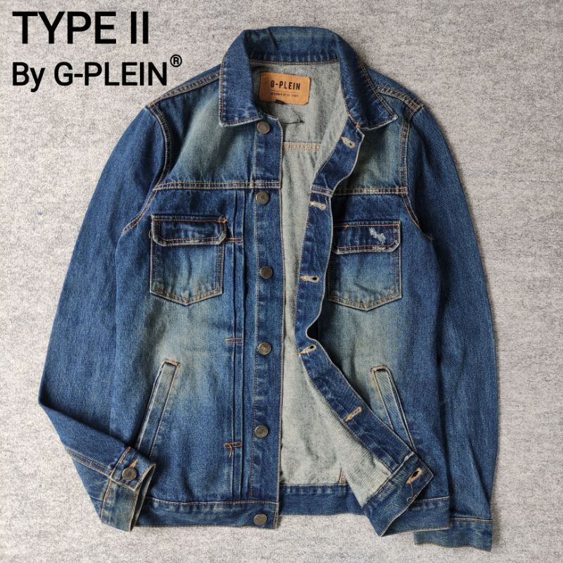 denim jacket type 2 by G Plein