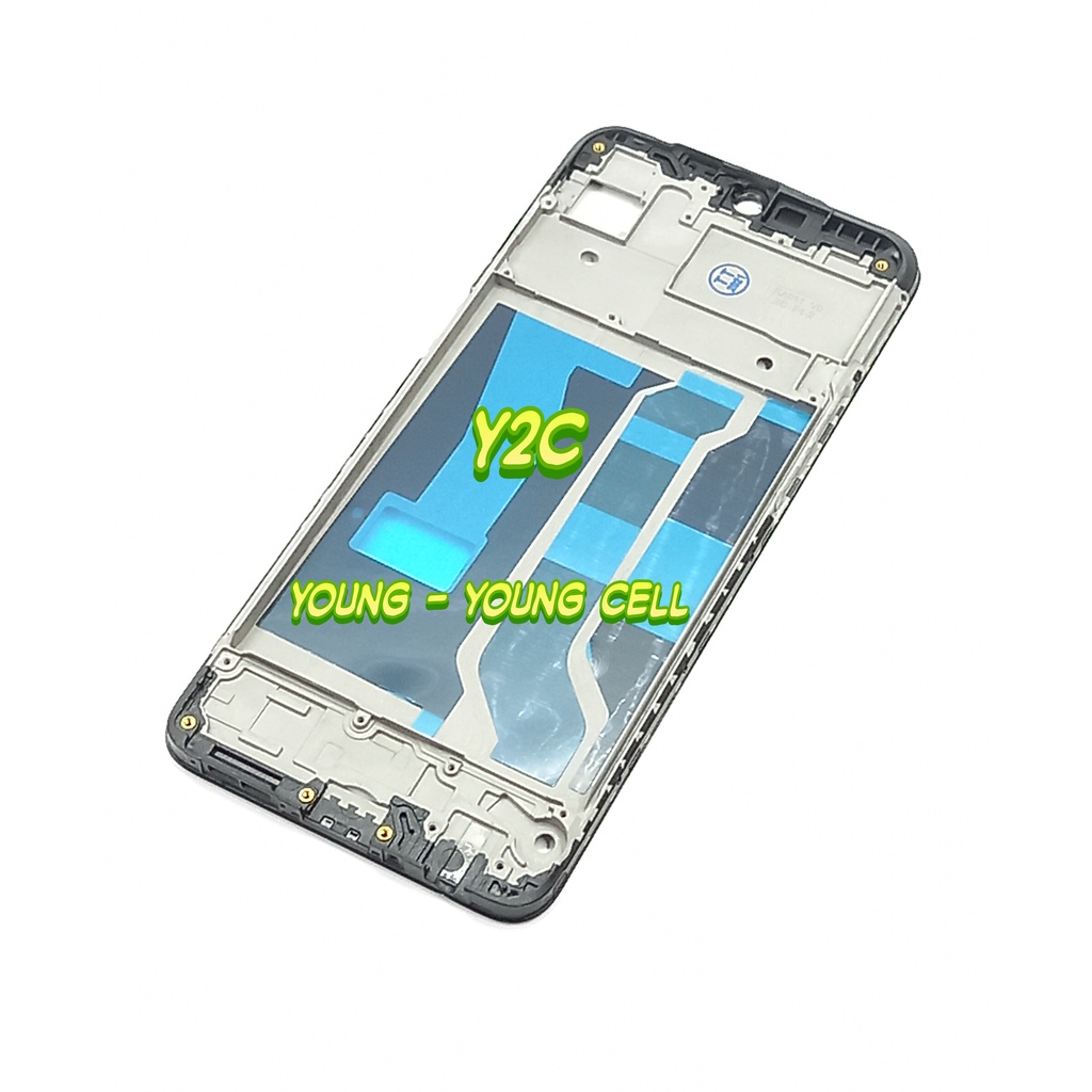 BEZEL REALME 3 PRO / TULANG TENGAH FRAME TATAKAN LCD
