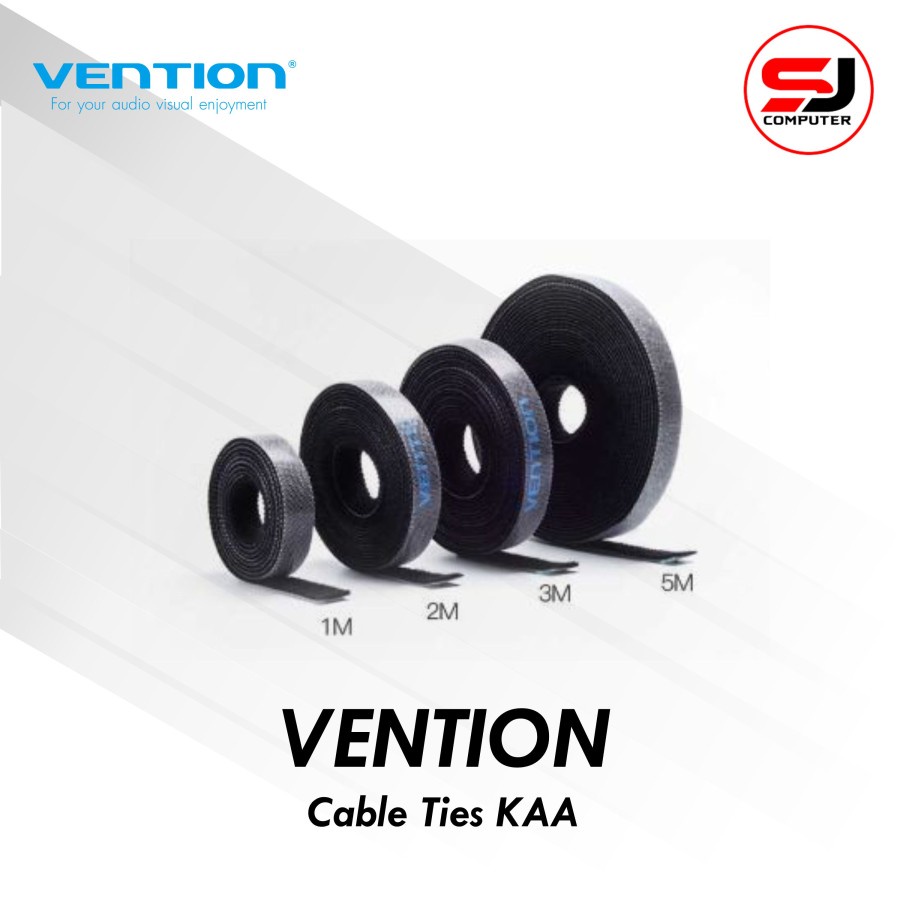 Cable Ties Vention Winder Protector Earphone Velcro Organizer - KAABA
