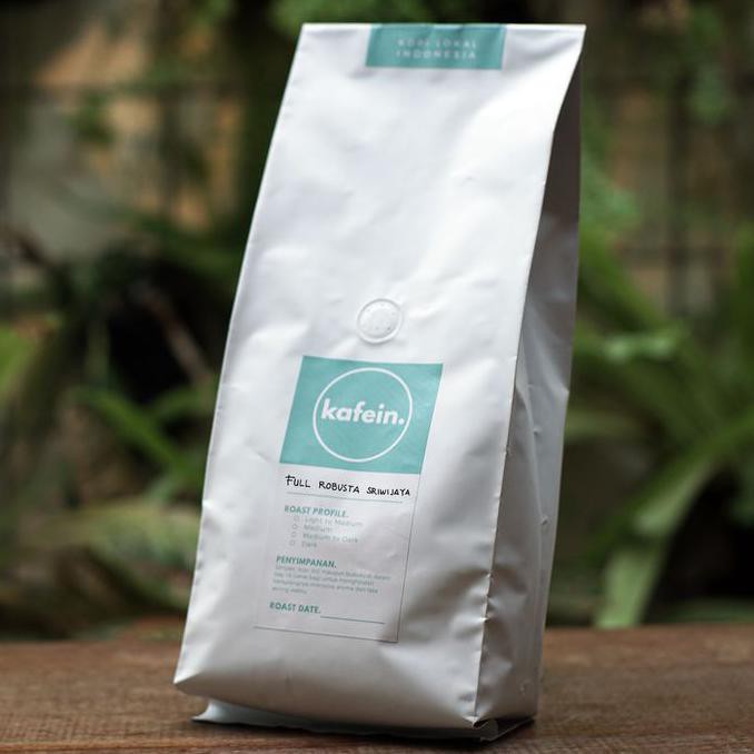 

Espresso Kopi Susu Full Robusta Sriwijaya 1 Kg (biji/bubuk) - Biji