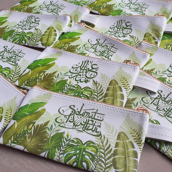 

Dompet Lebaran / Amplop Lebaran Idul Fitri - Motif Hijau Daun