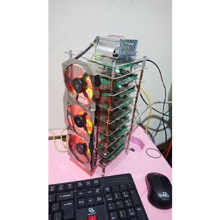 Akrilik RIG STB Minner