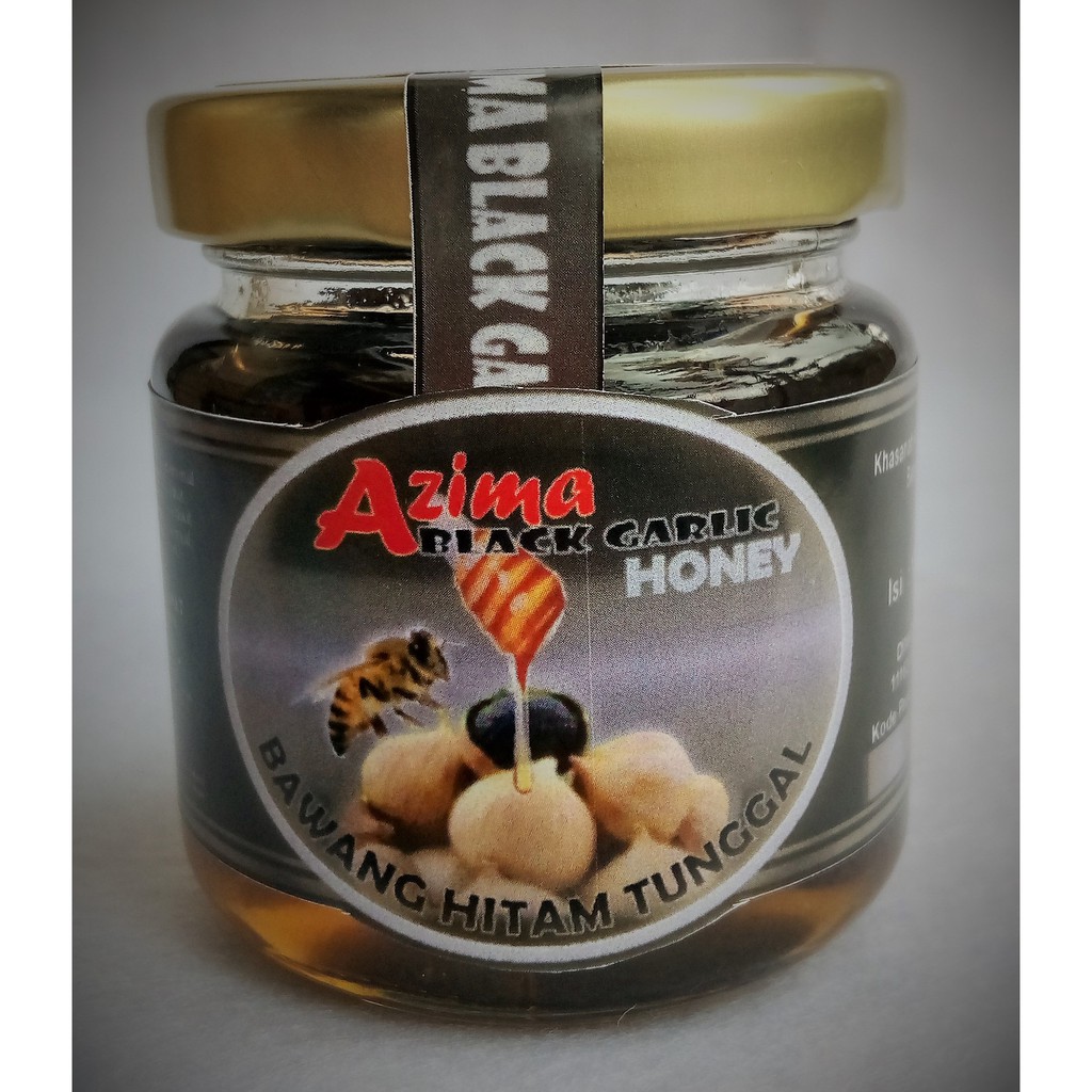 

azima bawang hitam tunggal madu