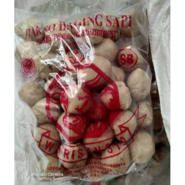 Bakso warisan 319 isi 50butir