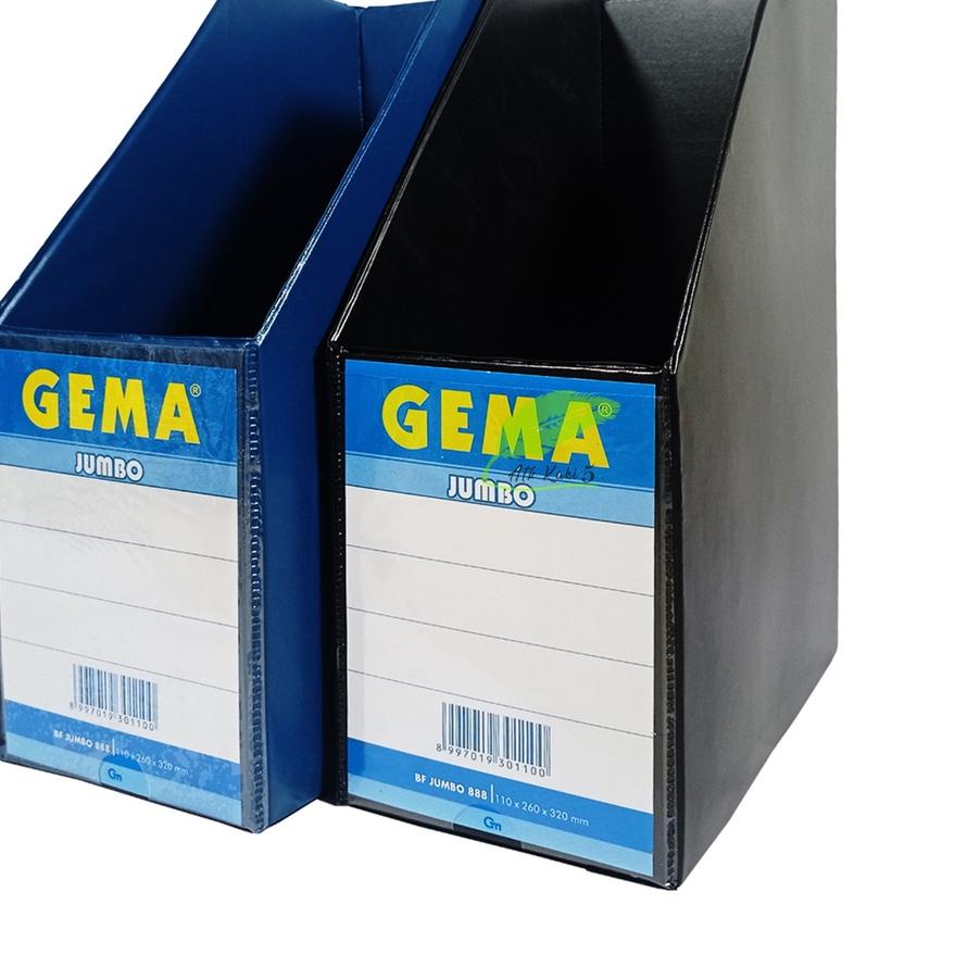 

WF6❊ ECER!!! GEMA Box File Hitam/Biru [ PCS ] Paling Baru