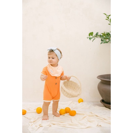 BOHOPANNA - FORD PLAYSUIT BOHOPANNA - JUMPER ANAK - ROMPER BAYI