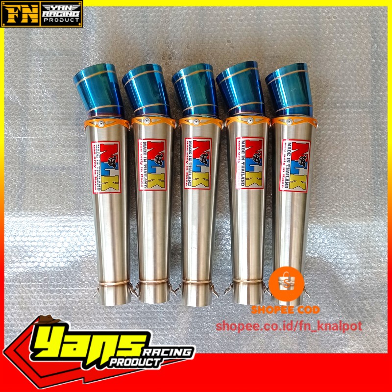 #TABUNG NLK BIGCORK #BOTOL EXHAUST NLK ONLY (51mm)
