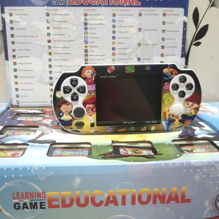 (LANGSUNG ORDER) Games portable gameboy Pvp Educational Console game handheld