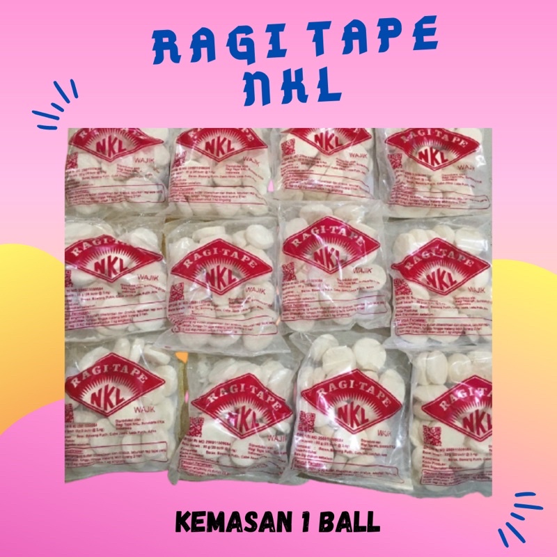 

RAGI TAPE SATU BALL