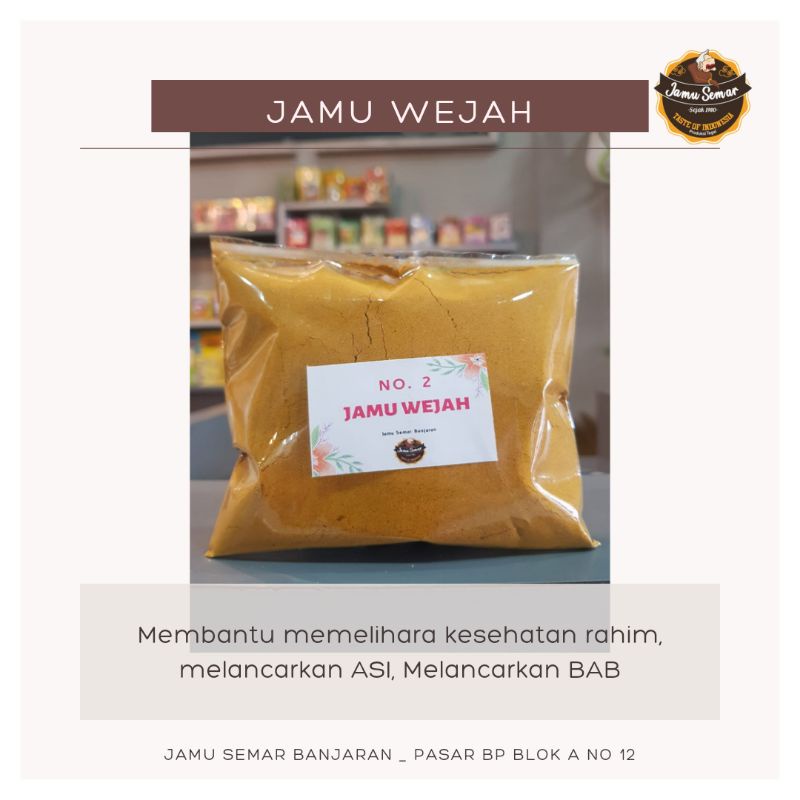 

JAMU WEJAH