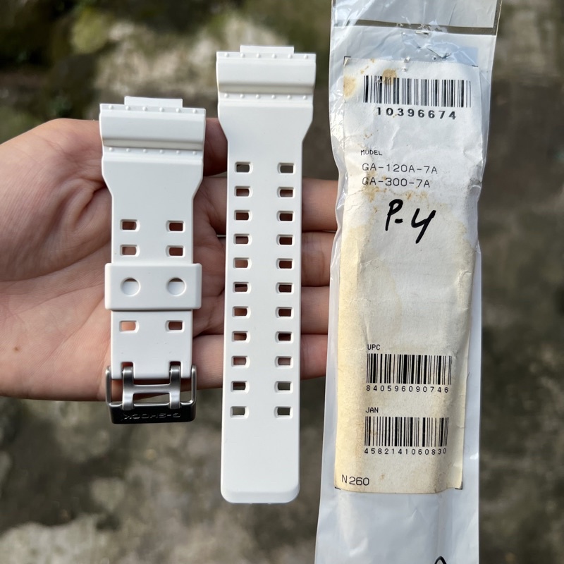 Strap tali jam tangan casio g-shock original GA-120A 7A GA-300 7A band GA 120A GA 300 7A