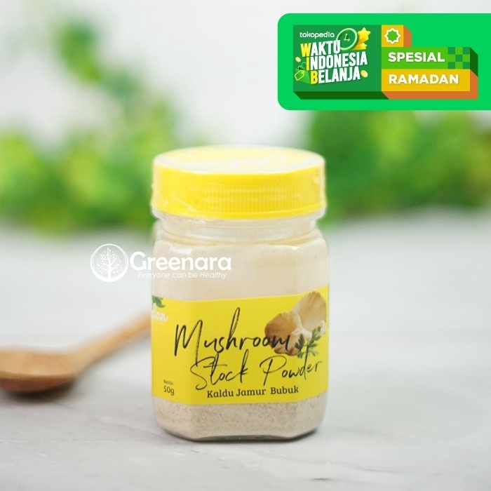 

MURAH AIDAN Mushroom Stock Powder / Kaldu Jamur 50gr