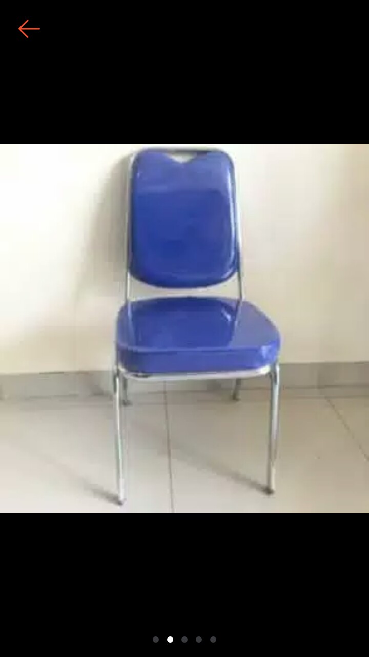 Kursi Susun Kursi Pesta Kursi Tumpuk Kursi Meeting - Ready