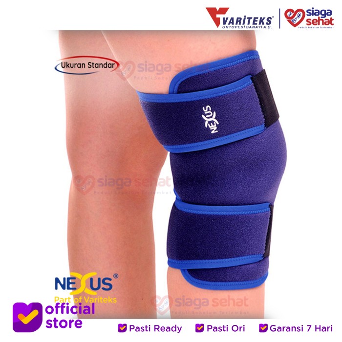 Knee Support Nexus 884 / Pelindung Lutut 884 (Perlengkapan Olahraga)