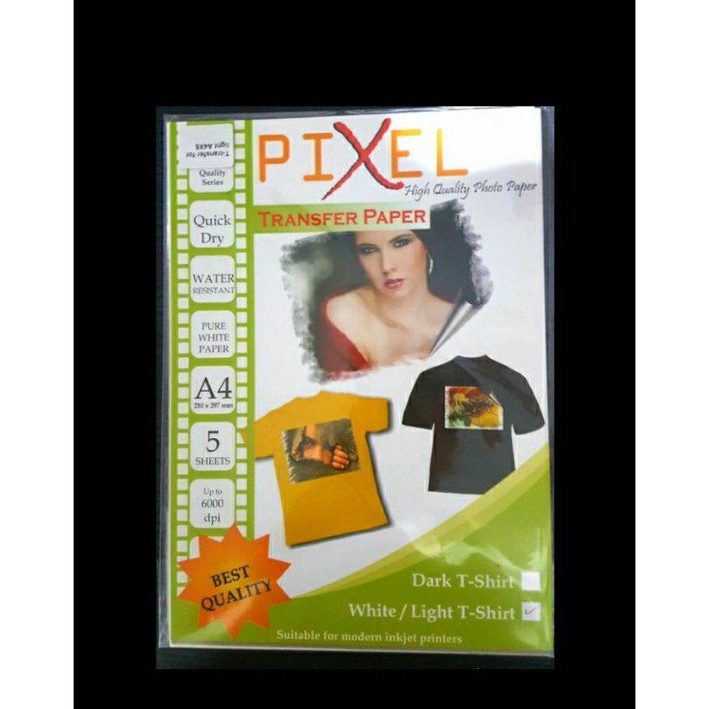 

Transfer Paper Light 120g A4