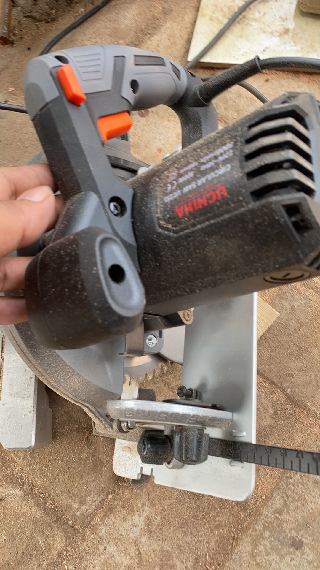 Circular Saw Uchiha Circle Saw Mesin Gergaji Kayu Triplek Uchiha Asli