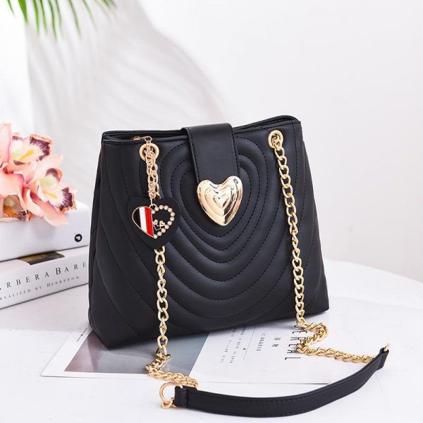 EL 5043 GI 0808 LT 1705 BQ 2520 RISCE TAS TOTE GANTUNGAN LOVE IMPORT WANITA CEWEK PEREMPUAN JAKARTA