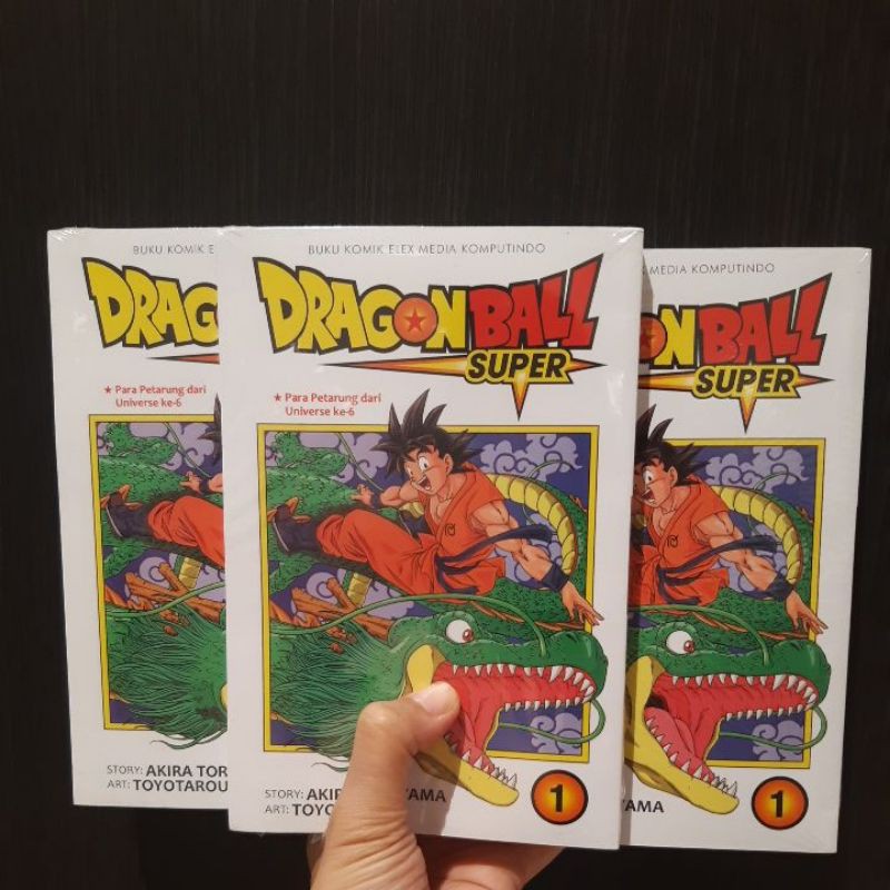 Jual BEST SELLER MANGA DRAGON BALL SUPER - DRAGON BALL 01-15 BAHASA ...