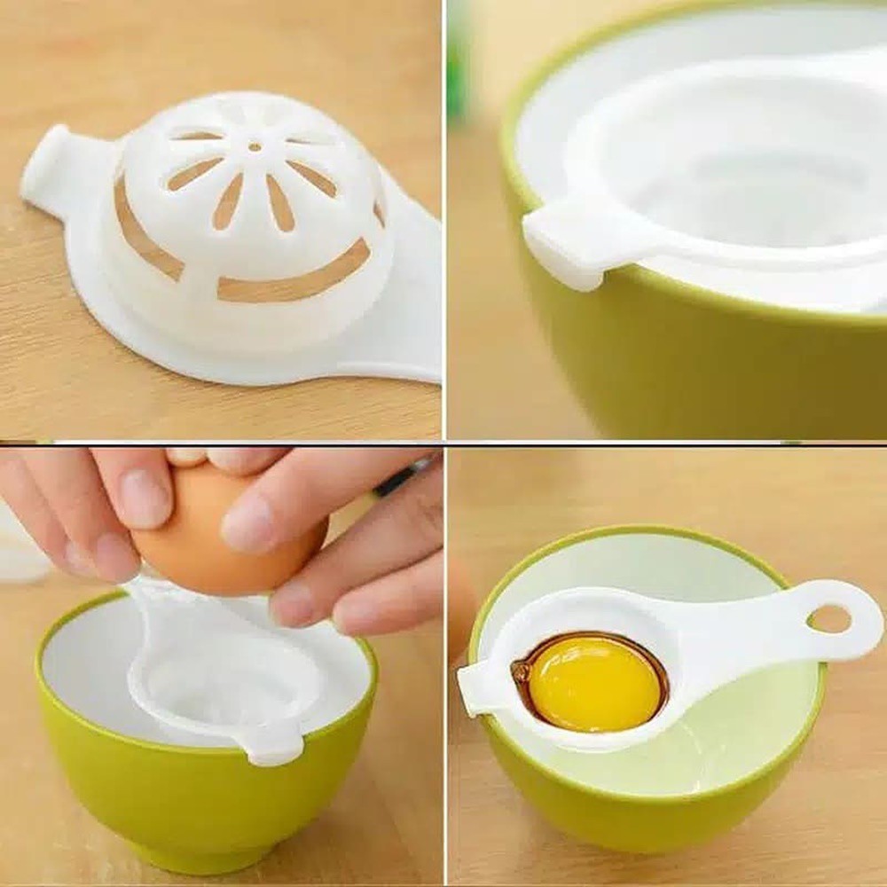 Alat pemisah putih dan kuning telur - egg separator