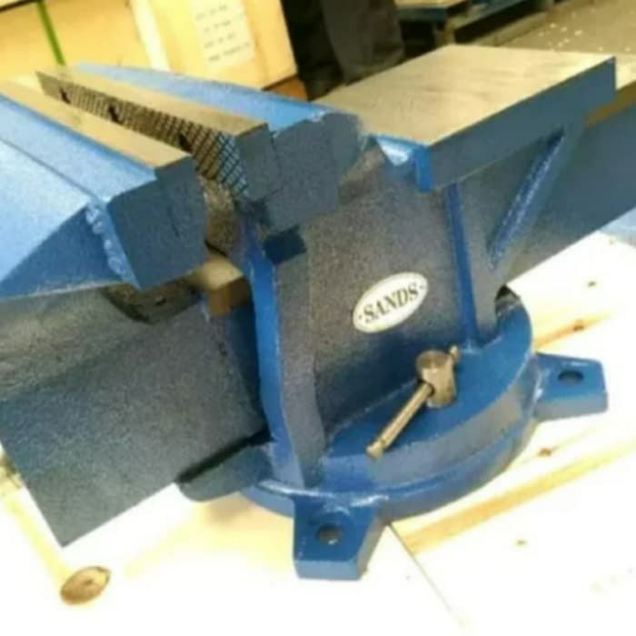 (B2T)SANDS Ragum Besi 12 Inch Catok Paron alat Penjepit