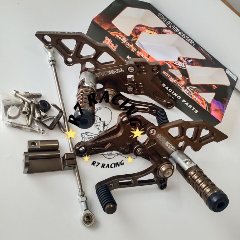 UNDERBONE CB 150 MONSTER 3 NUI RACING UNDERBONE NUI RACING MONSTER III CB 150