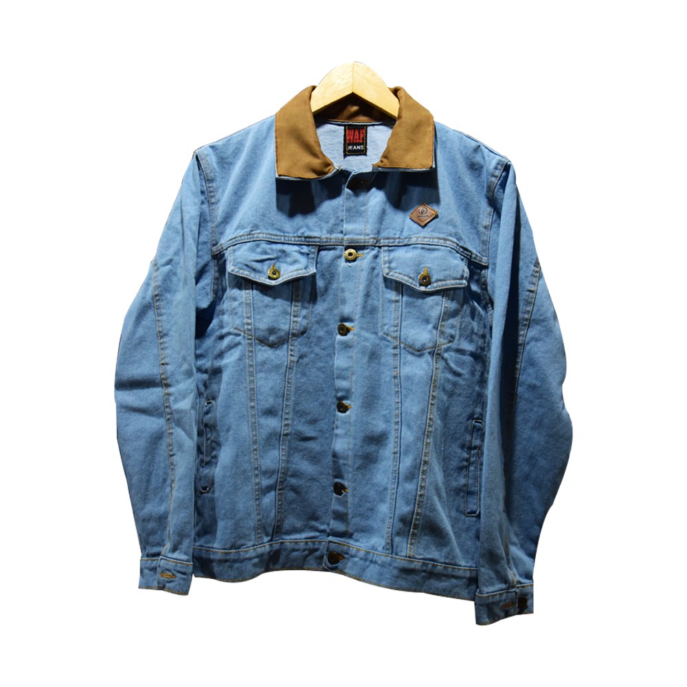 Jaket Blue Jeans Mix Brown Volcom Premium