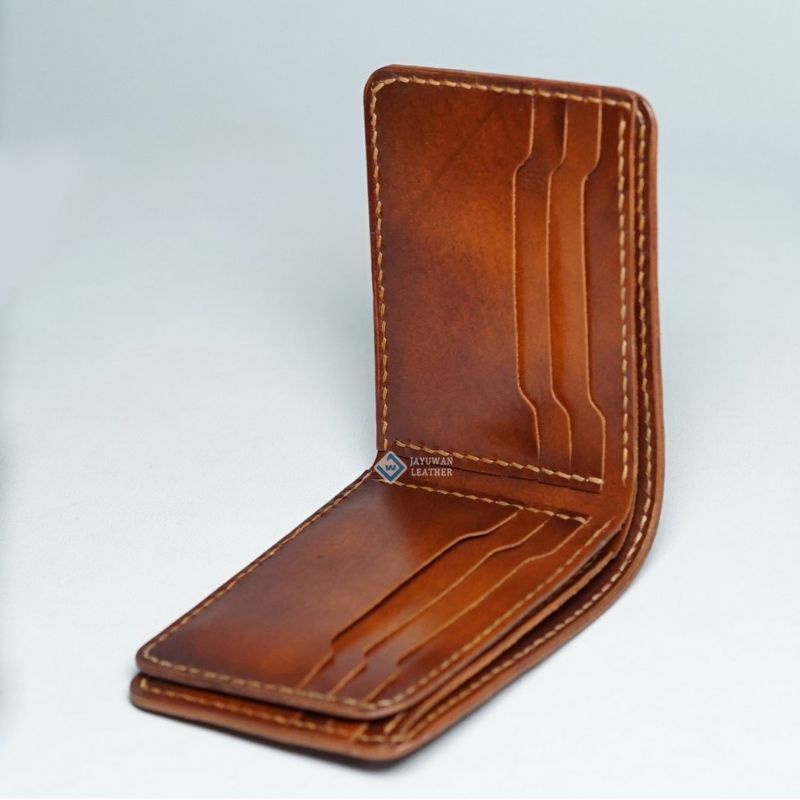 Dompet Pria Kulit Sapi Asli Full Handmade Premium Leather