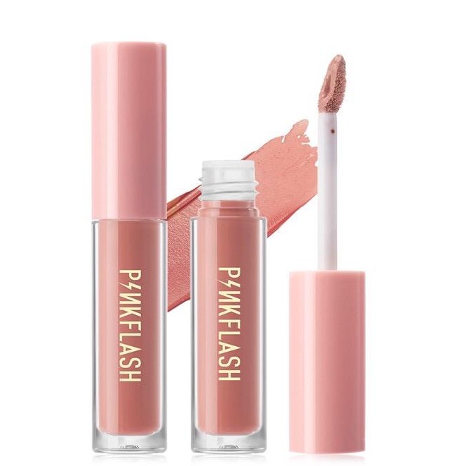 ☘️ CHAROZA ☘️ PINKFLASH / PINK FLASH Lasting Matte Lip Cream L01