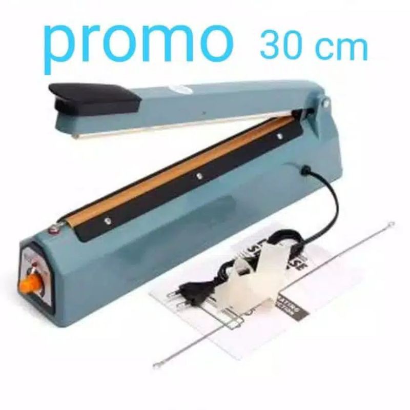 impulse sealer ,PFS 300 MM  30 CM  ,  Pres Plastik ,  impulsealer