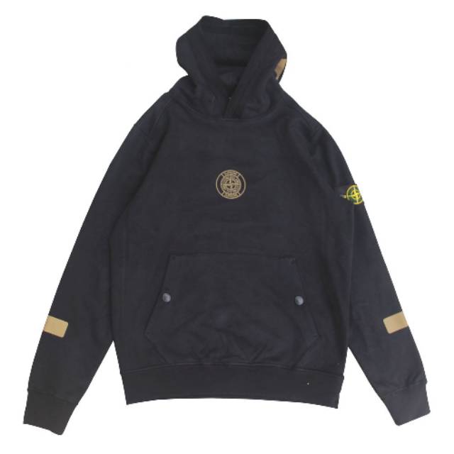 stone island supreme hoodie
