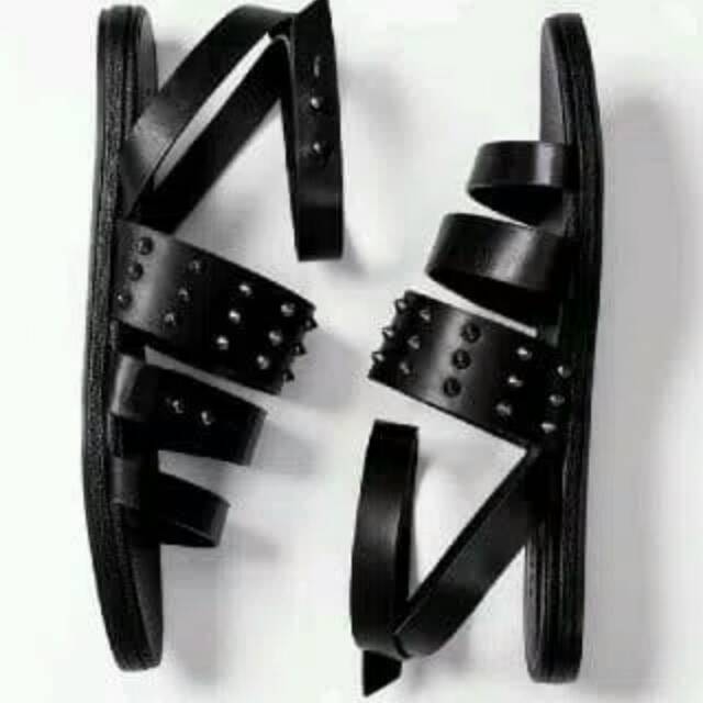 Sendal Pria / Sendal Gladiator Pria / Sendal Pria Kulit