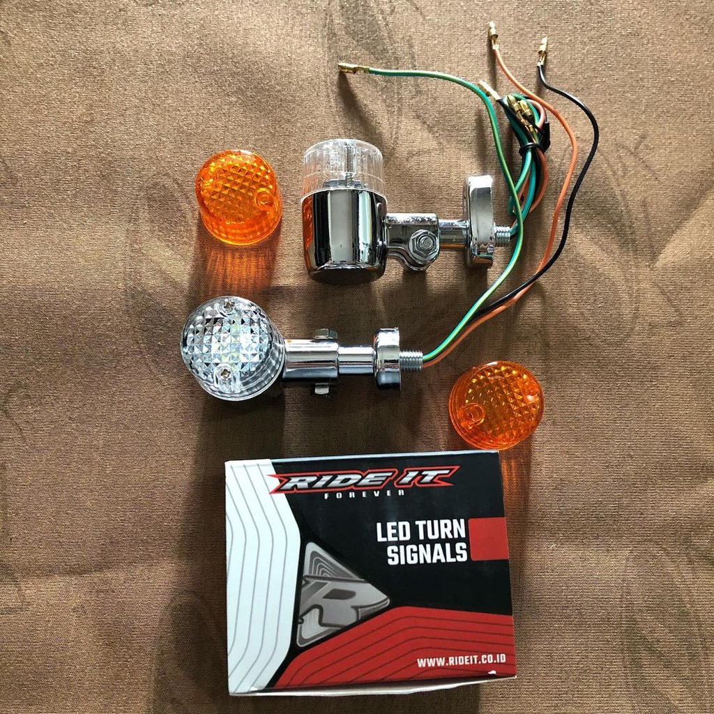 Lampu Sein Bulat Palu Ride It Led Lampu Reteng Sen Riting Leting Cb Palu Bulat Ride It Led