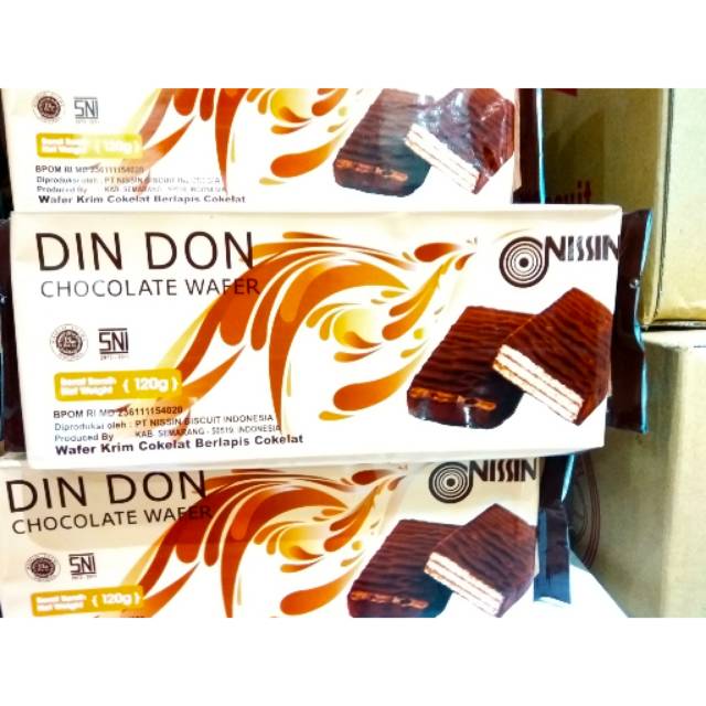 

DIN DON chocolate wafer