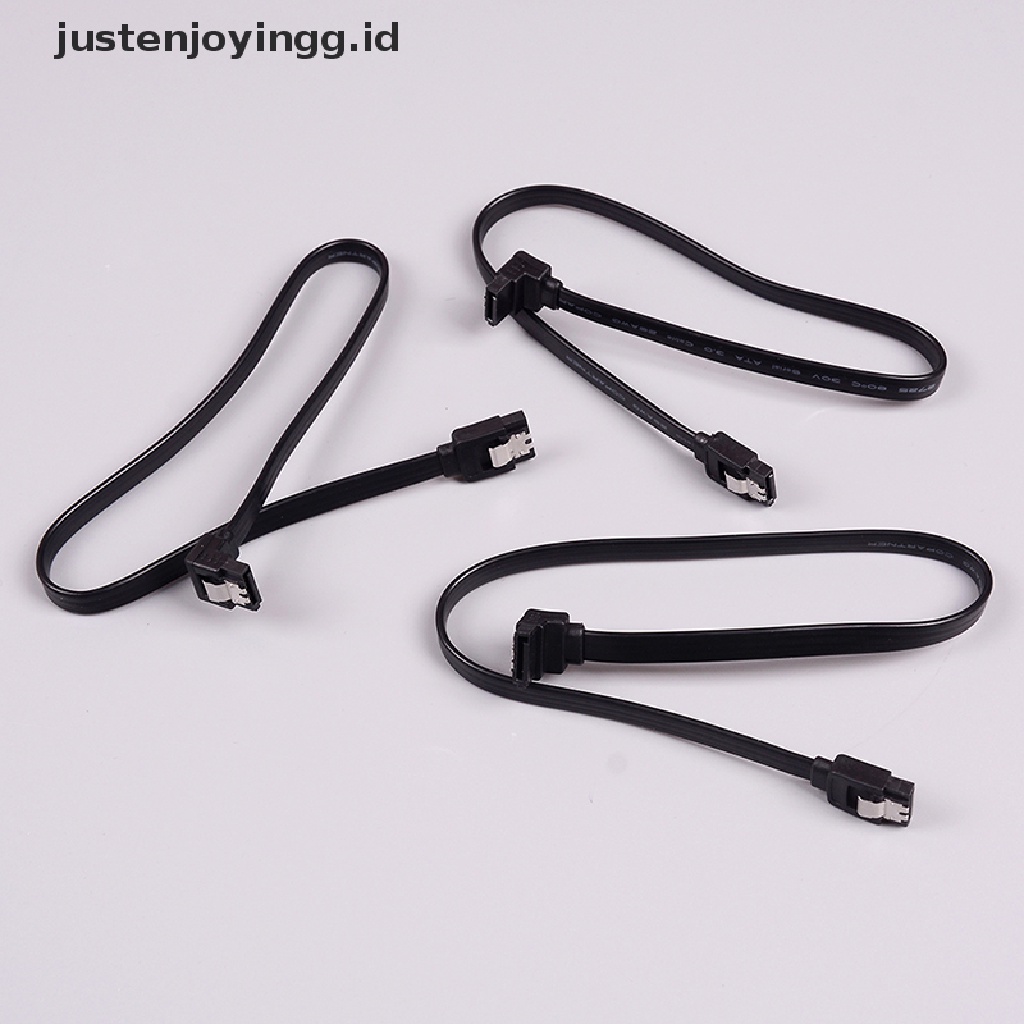 / / Justenjoyingg.id / 3Pcs Kabel data sata 3.0 III sataiii 6gb / s Untuk hdd ssd