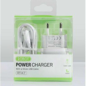 Charger Robot RT-K7 QUICK carger Micro USB