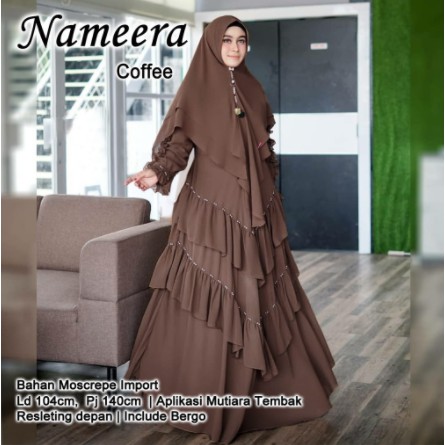 gamis terbaru 2020-gamis lebaran 2020-baju sari-syari wanita terbaru 2020-gamis sar i