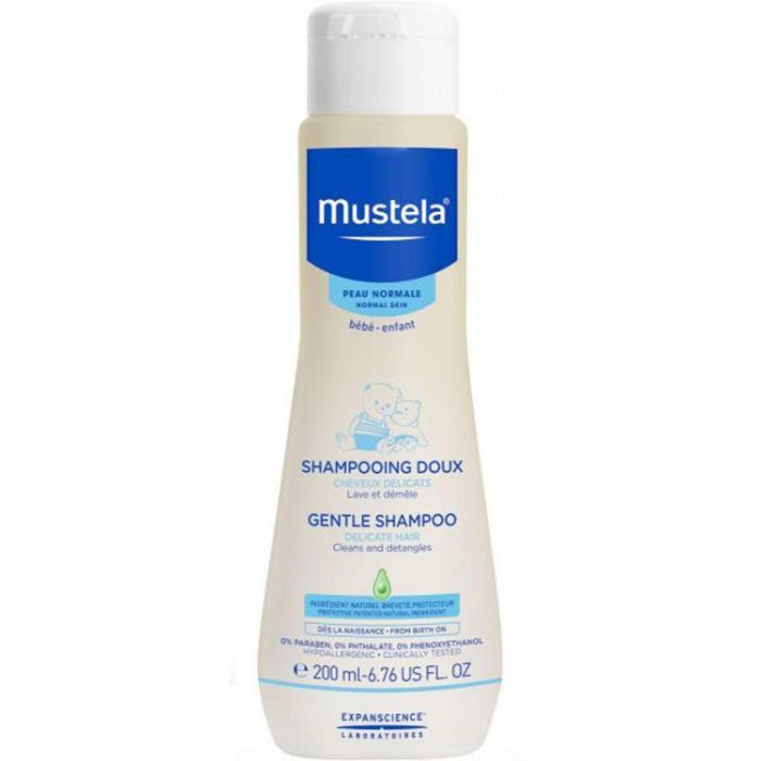 Mustela Bebe Gentle Shampoo / Sampo Bayi - 200ml