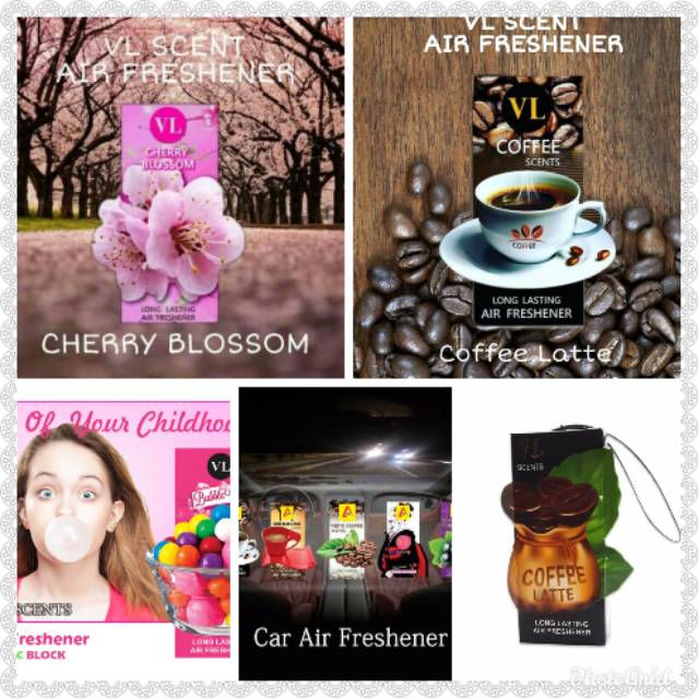 PARFUM MOBIL VL SCENT CAR FRESHENER PARFUM MOBIL AROMA COFFE