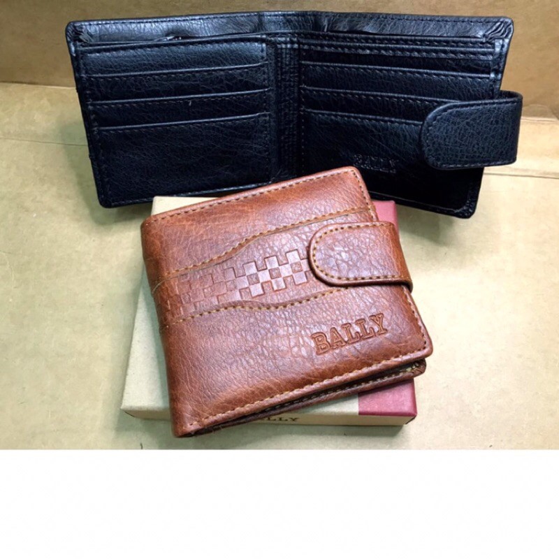 Dompet Kulit Asli Bally Pria dan Wanita Termurah dan Terbaik
