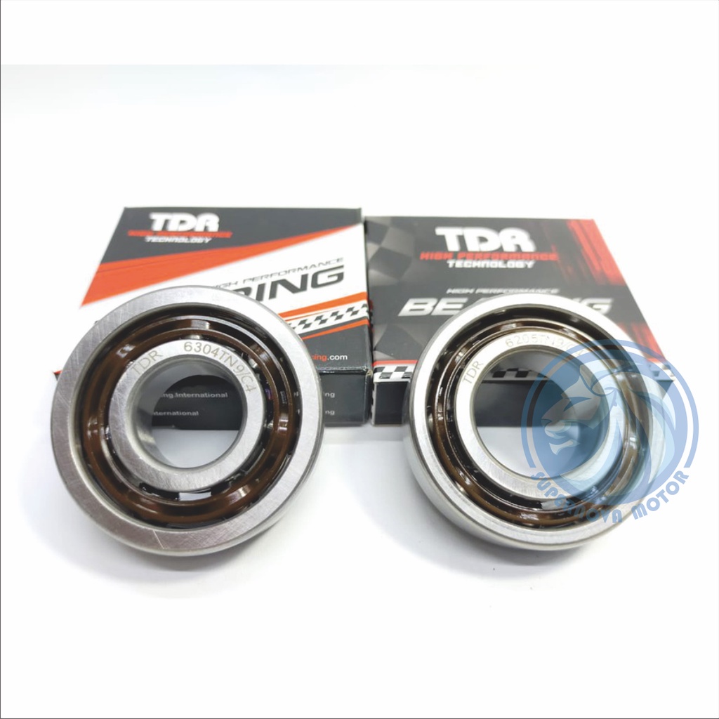 LAHER 6205 6304 BEARING KRUK AS SET RX KING TDR RACING