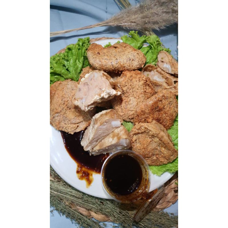 

Tahu Walik Tulang Rangu Sambel Petis