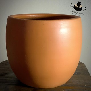  Pot  Tanah  Liat  Keramik Bowie 20cm Shopee Indonesia