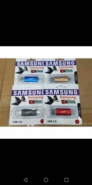 FLASHDRIVE (OTG + FLASHDISK) SAMSUNG 8GB