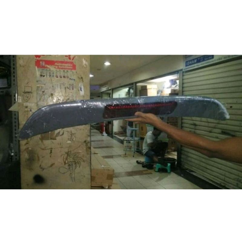spoiler honda stream mentah
