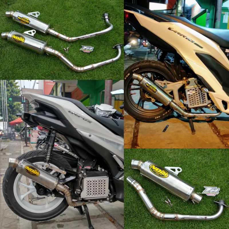 knalpot racing inlet 38 Beat Scoopy Vario 125 150 Genio Nmax Aerox Lexi PCX Mio sporty J GT Fino new old in 38 best3 blackdevil pdrc DOS WRX proliner RCB