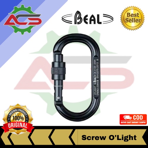 BEAL Carabiner Screw O'Light - Be Lock