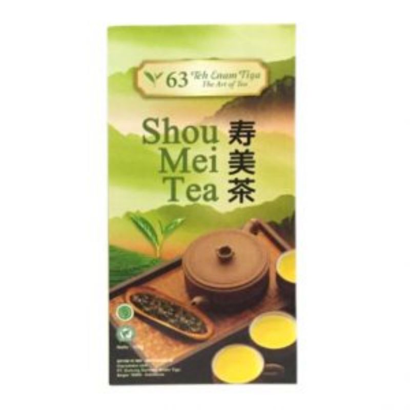 

Teh 63 Enam Tiga Shou Mei Tea