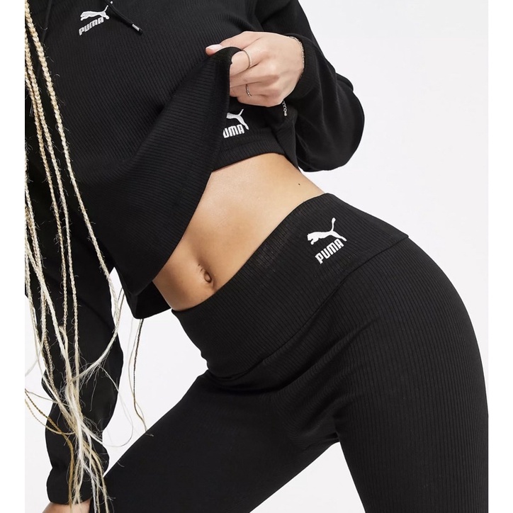 PUMA Ribbed Leggings