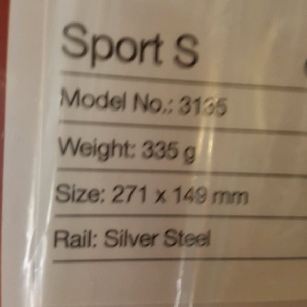 ZX56J SADEL VELO SENSO SPORT