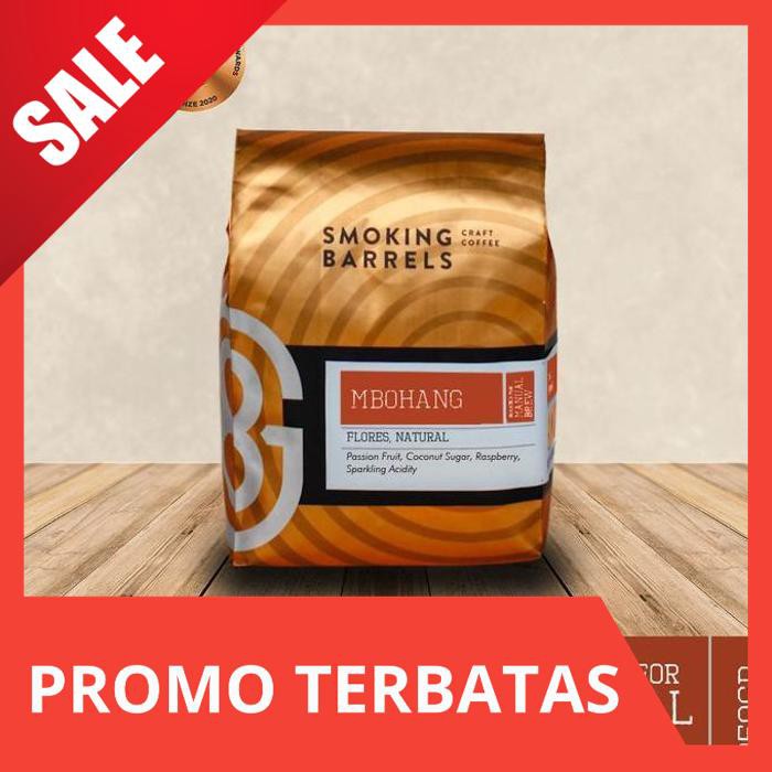 

BEST SELLER Flores Mbohang Natural 250gr (Biji Kopi Arabika) AR118